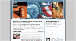 Desktop Screenshot of gruellaw.com